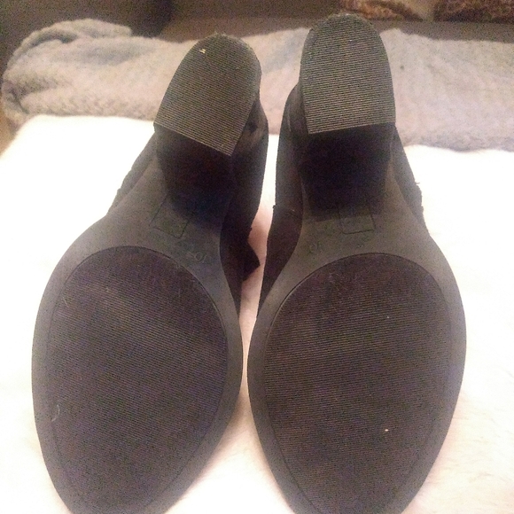 Carlos 'Jade' open-toe bootie - Picture 6 of 9